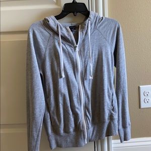 Zella Grey Zip Up!!